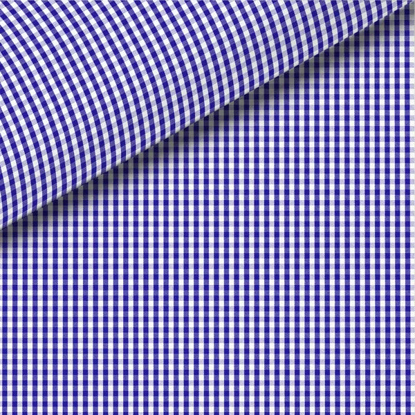 Weekend Offers That Tempt Dark Blue Check Broadcloth Dress Shirt