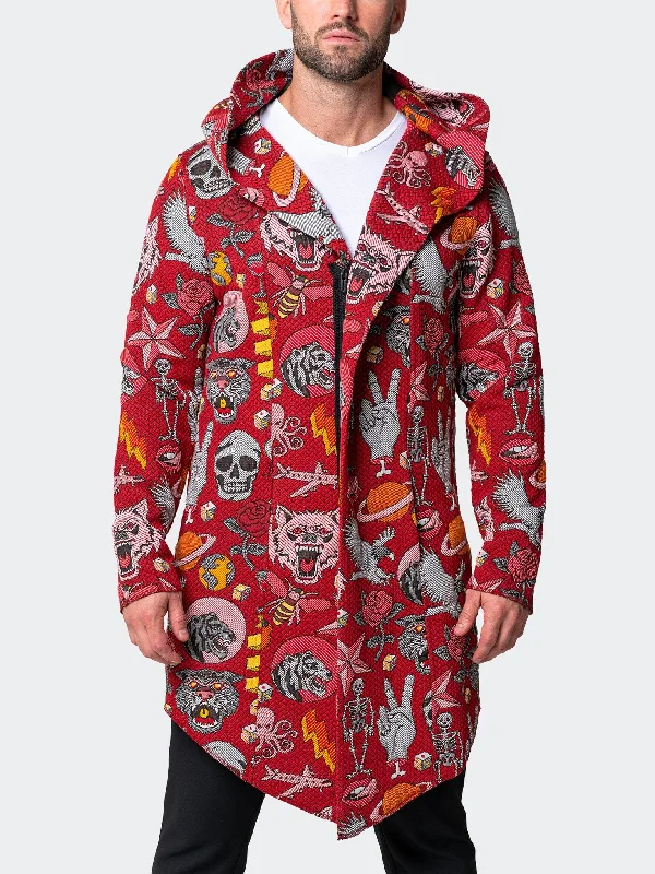 Bargain Alert SportCoat Skeleton Red