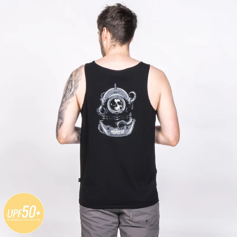 Reduced Price Diver Helm Singlet