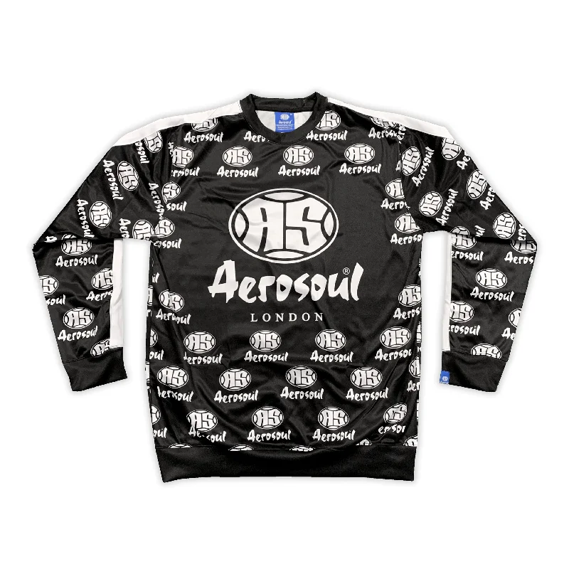 Take Advantage A.S. Track Soul Suit Sweatshirt (Black)