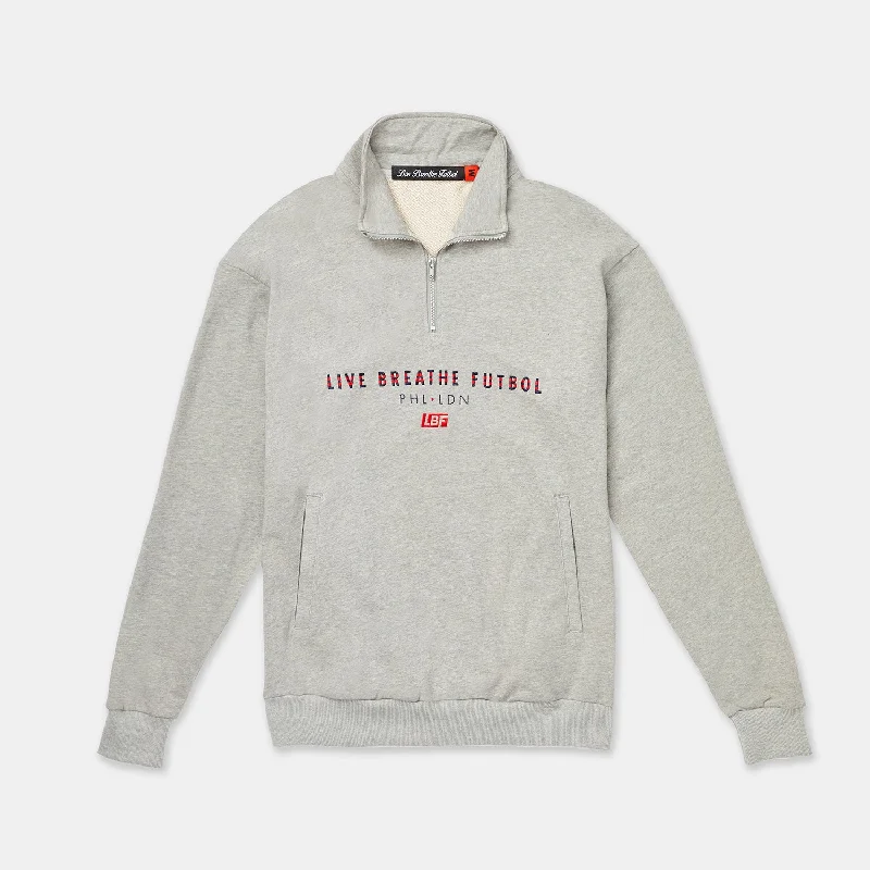 Lowest Price City to City Quarter Zip Pullover
