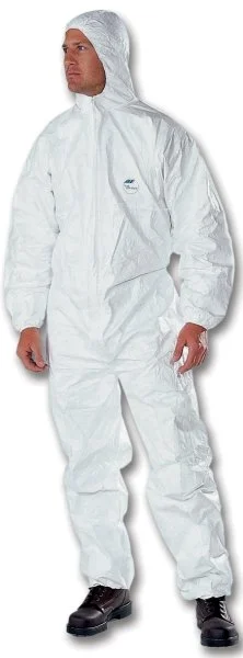 Act Now DuPont Tyvek Spray Paint Protective Type 5 6 White Overall Coverall Cat 3 Suit