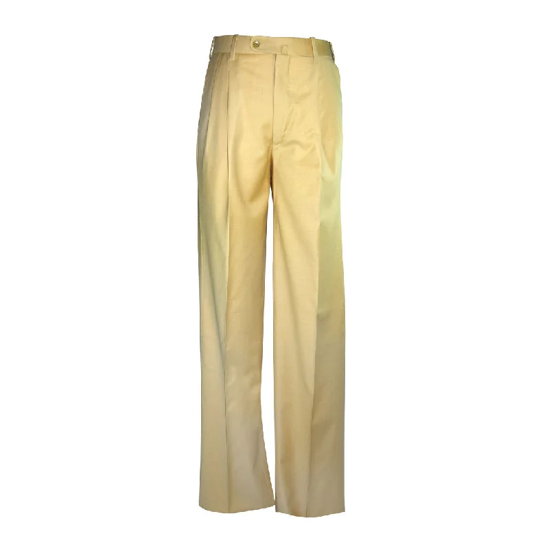 Early Access Newport Pleated Front Trouser - Bamboo