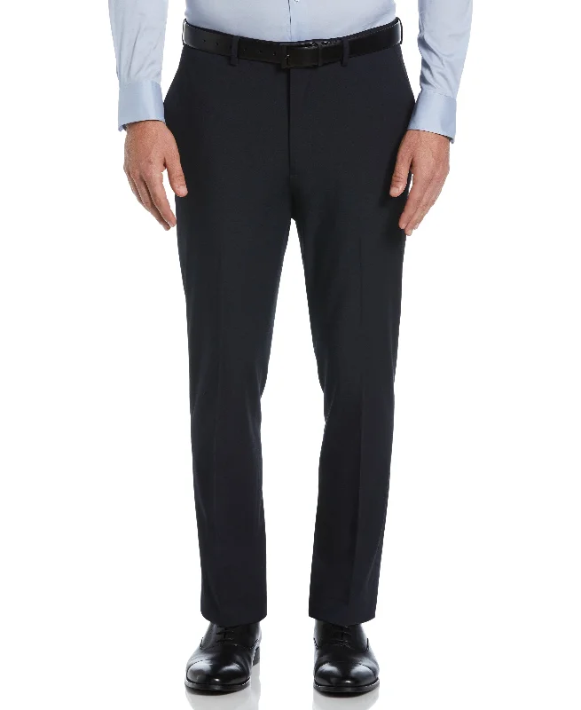 Weekend Offers That Delight Slim Fit Tech Stretch Suit Pant
