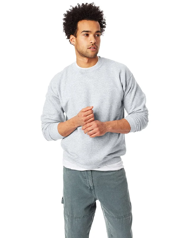 Hanes 50/50 Crewneck Sweatshirt | Ash