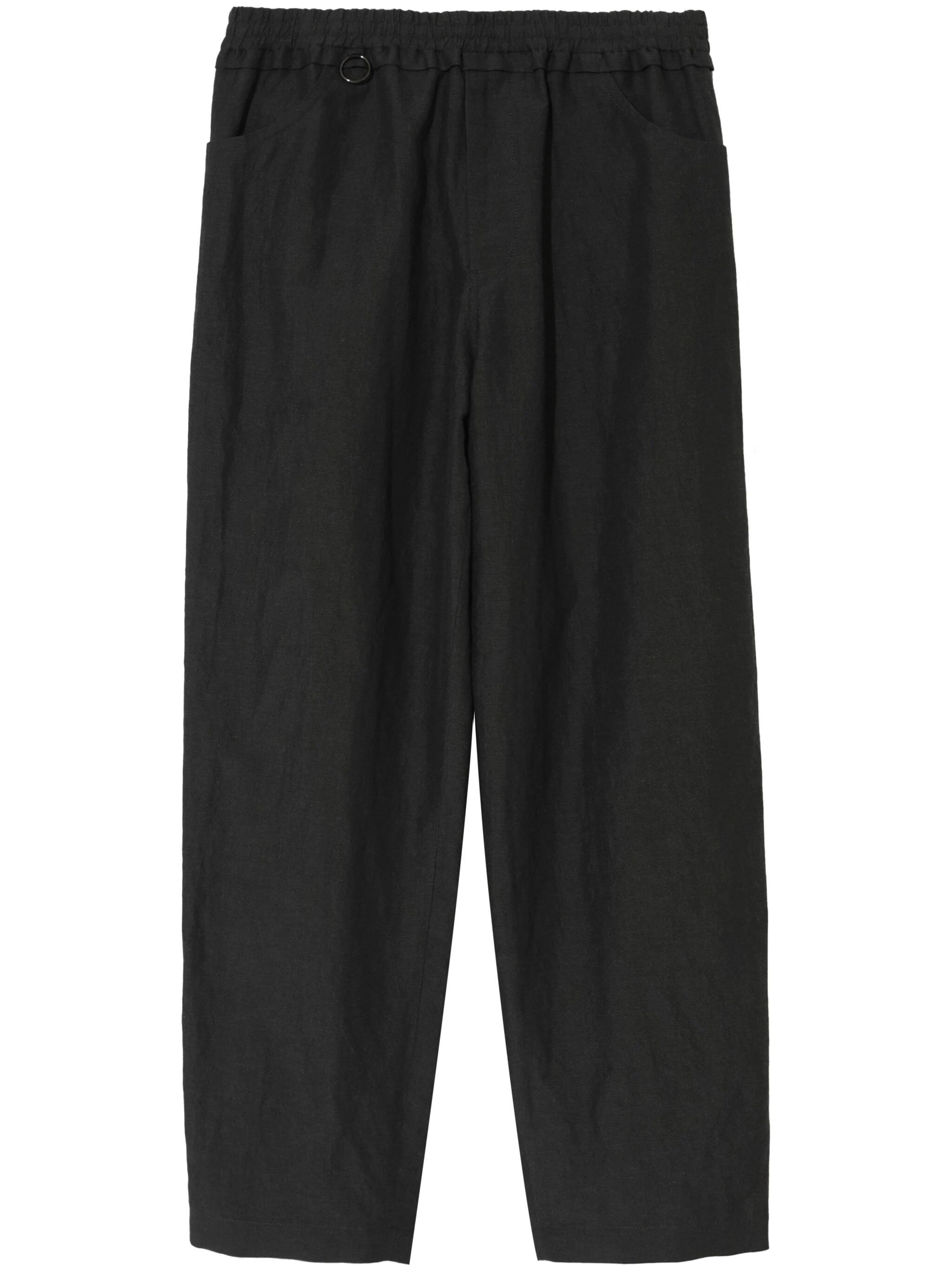 New Deal Wool-Linen Blend Trousers