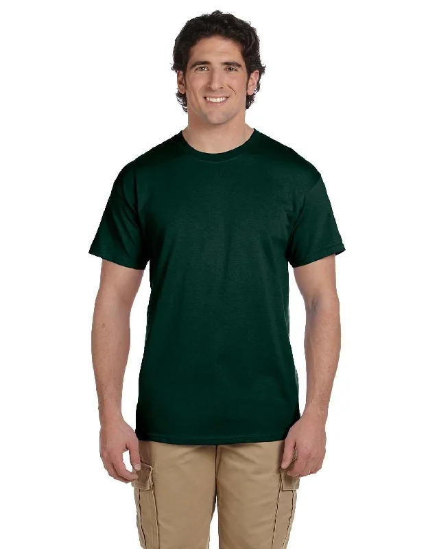 Hanes ComfortBlend 50/50 T-Shirt | Deep Forest