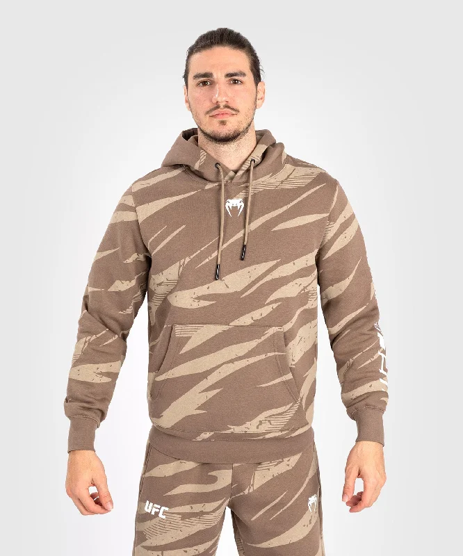 Instant Discount UFC Adrenaline by Venum Fight Week Men’s Pullover Hoodie - Desert Camo