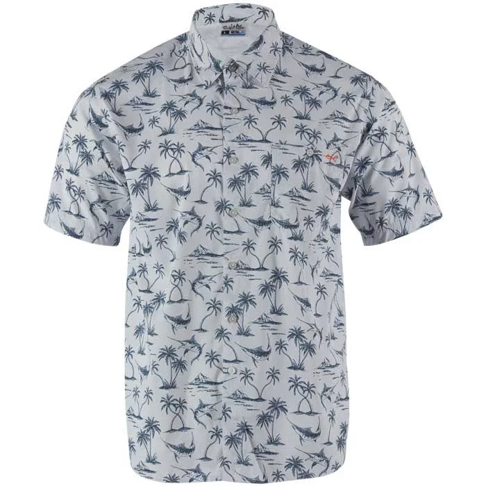 Salt Life Short Sleeve Men's Woven Shirts