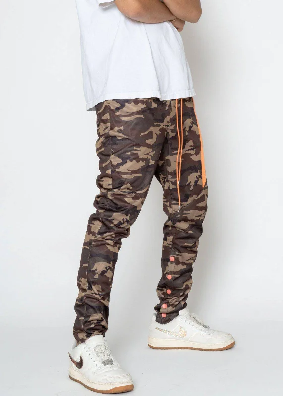 Weekend Offers That Dazzle Blank State Men's Snap Track Pants in Camo
