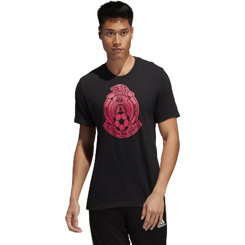 Value Deals ADIDAS MEXICO AMPLIFIER SS T-SHIRT-BLACK