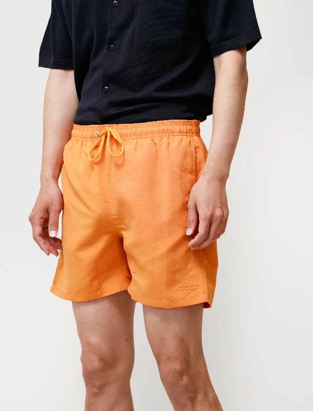 Hauge Swim Shorts Cadmium Orange