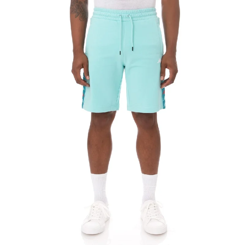 Shop Now KAPPA 222 BANDA MARVZIN SHORTS - PEACOCK