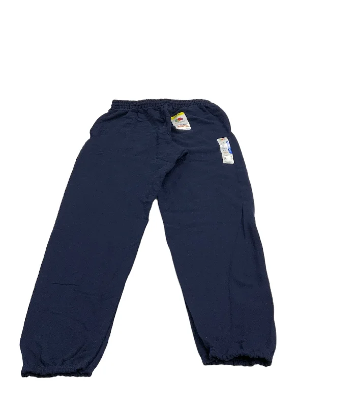 Exclusive Online Offer NWT Fruit of The Loom Men's Sweatpants M Navy