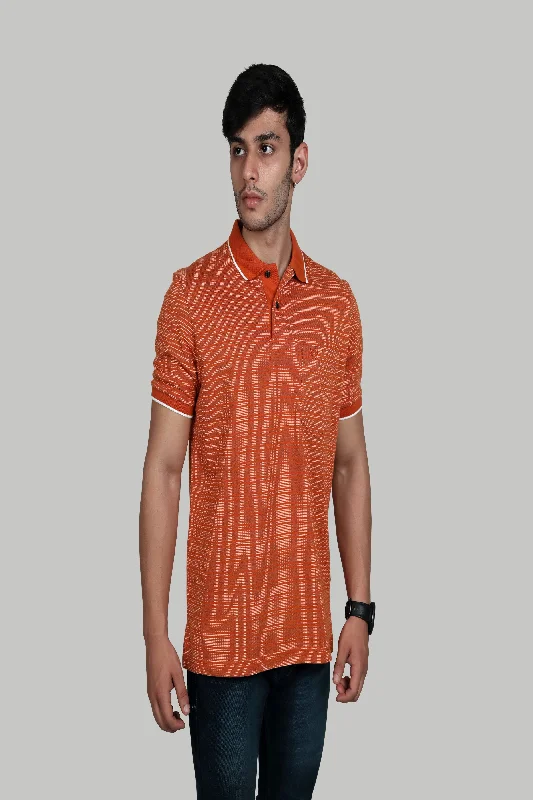 Epic Deals JACQUARD TEXTURE POLO