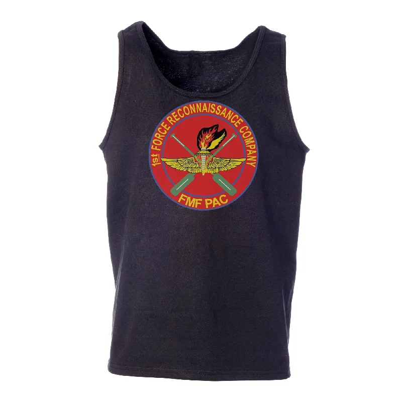 Take Action 1st Force Recon FMF PAC Tank Top