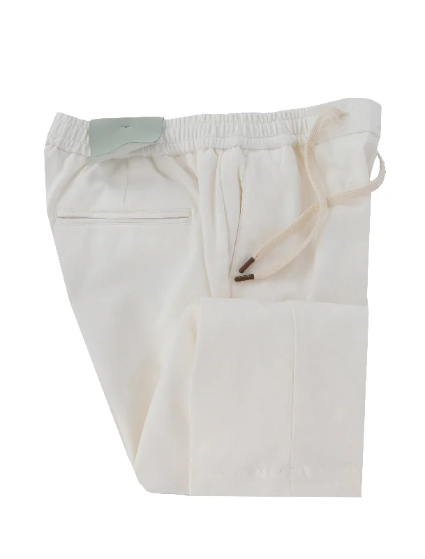 Sartorio Napoli Cream Pants