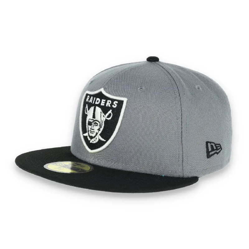 Can't Be Beat LAS VEGAS RAIDERS NEW ERA  2 TONE COLOR PACK 59FIFTY FITTED HAT