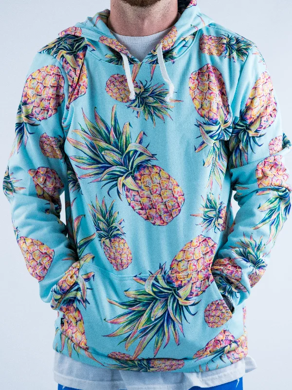 Weekend Savings Extravaganza Pastel Pineapple Unisex Hoodie
