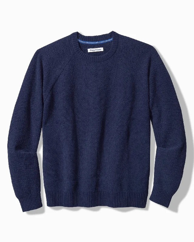 Deal Alert Tommy Bahama Shoreline Crew Sweater Coastline Blue