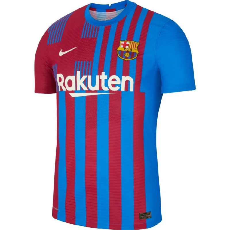 Now or Never Nike FC Barcelona Vapor Match Home Authentic Jersey 21/22