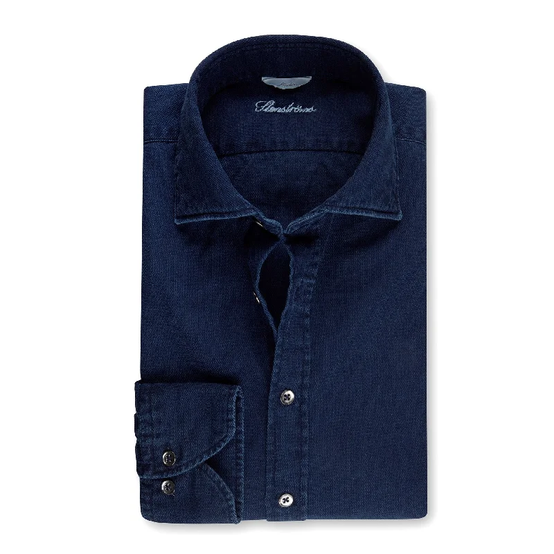 ID30479-Stenstroms Navy Shirt