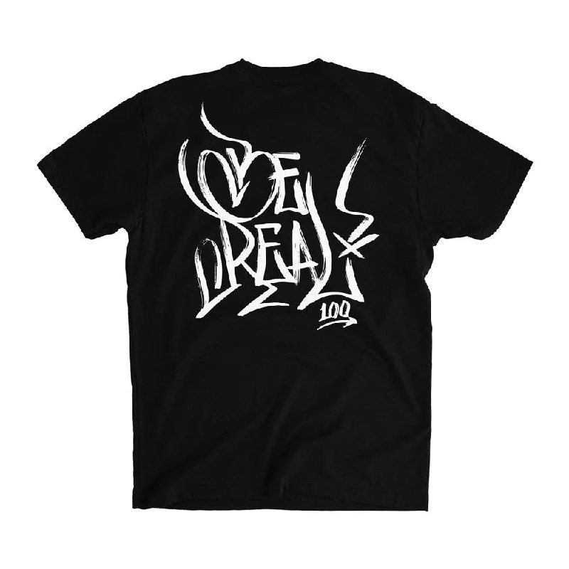 Can't Miss Be Real 100 Signature Tee [BLACK X WHITE]
