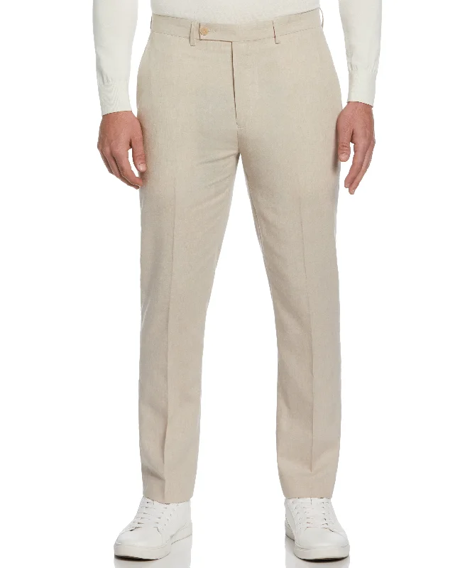 Weekend Specials to Cherish Linen Blend Suit Pant