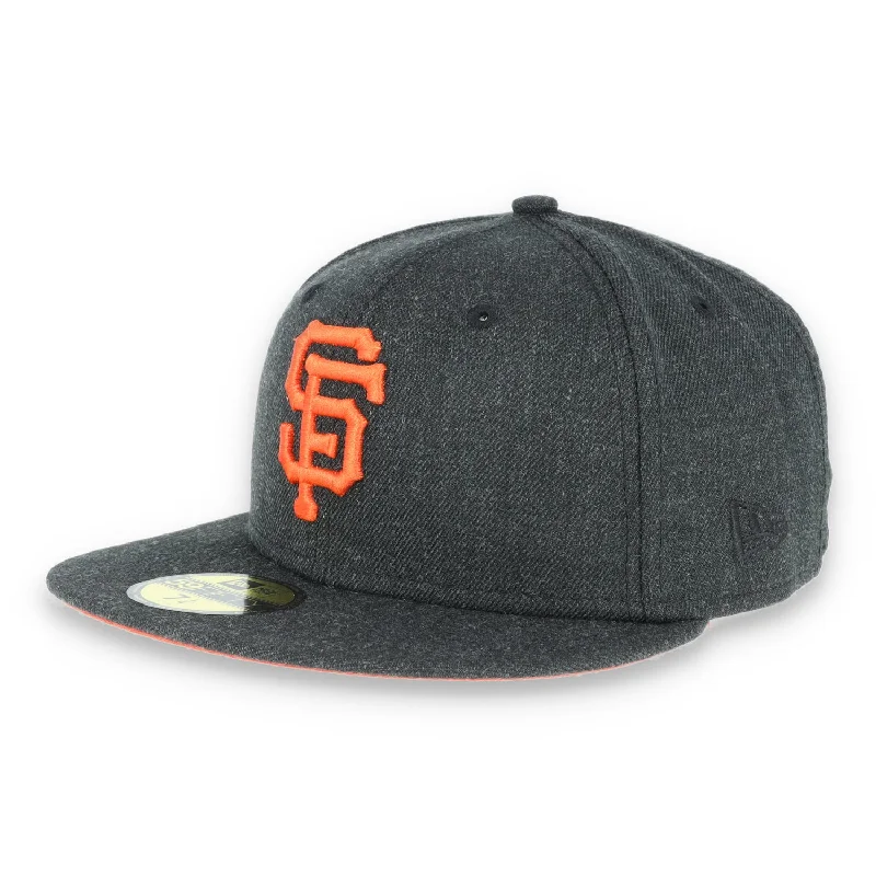 TIME-Limited Offer NEW ERA 59FIFTY FITTED SAN FRANCISCO GIANTS CAP - black/orange