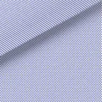 Super Bargain Blue Solid Royal Oxford Dress Shirt 100% Cotton 80/2ply