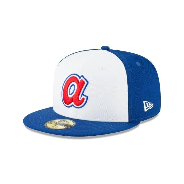 Deal Dash New Era Atlanta Braves 1972 Cooperstown Collection 59Fifty Fitted Hat