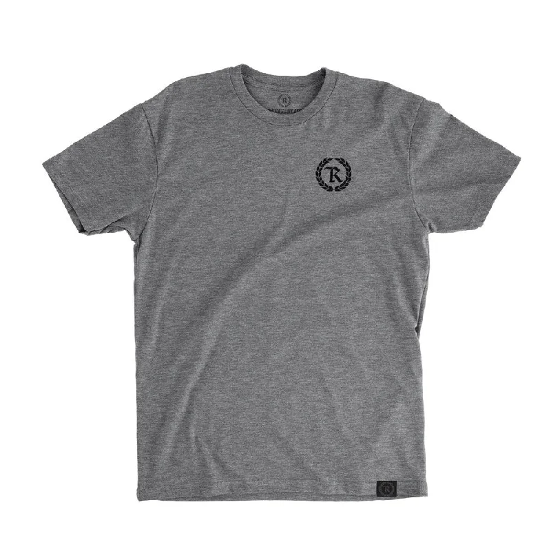 Final Clearance Black X Gray Gang Signature Tee [HEATHER GRAY X BLACK] CLASSIX EDITION