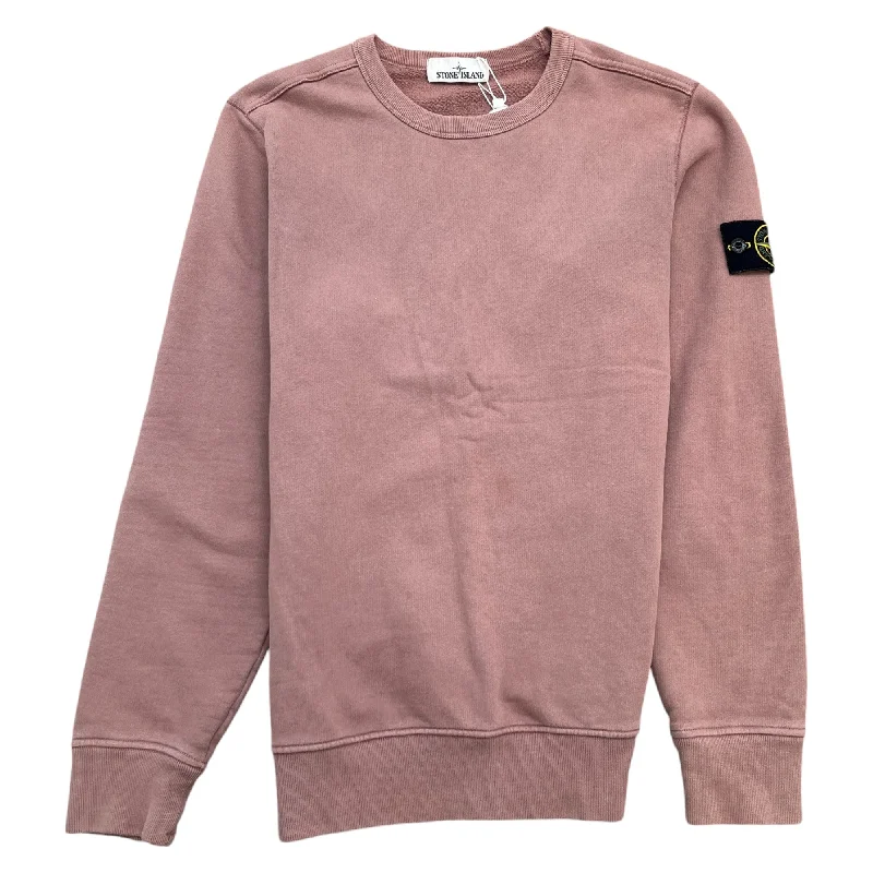 Weekend Savings Spectacle Men's Applique Logo Sweatshirt Pink Size M