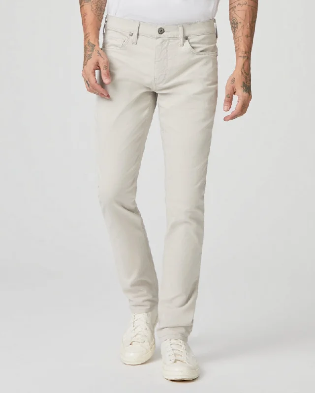 Online Deal Lennox - Fresh Oyster Eco Twill Pant - Slim Fit - PAIGE