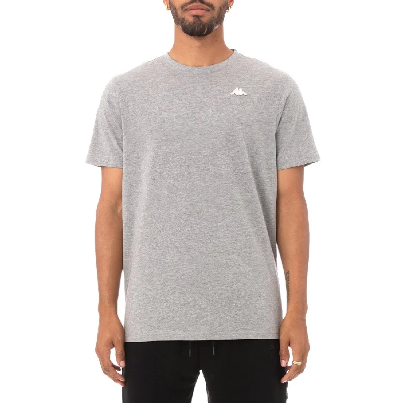Limited Offer KAPPA AUTHENTIC GAVLE T-SHIRT - GREY