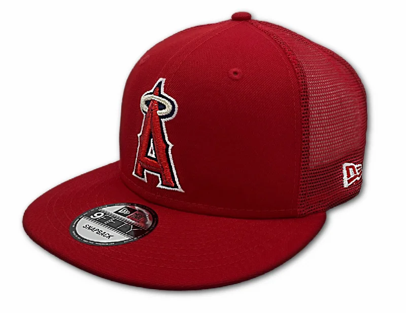 Bonus Savings LOS ANGELES ANGELS NEW ERA 9FIFTY CLASSIC TRUCKER C1 OTC SNAPBACK