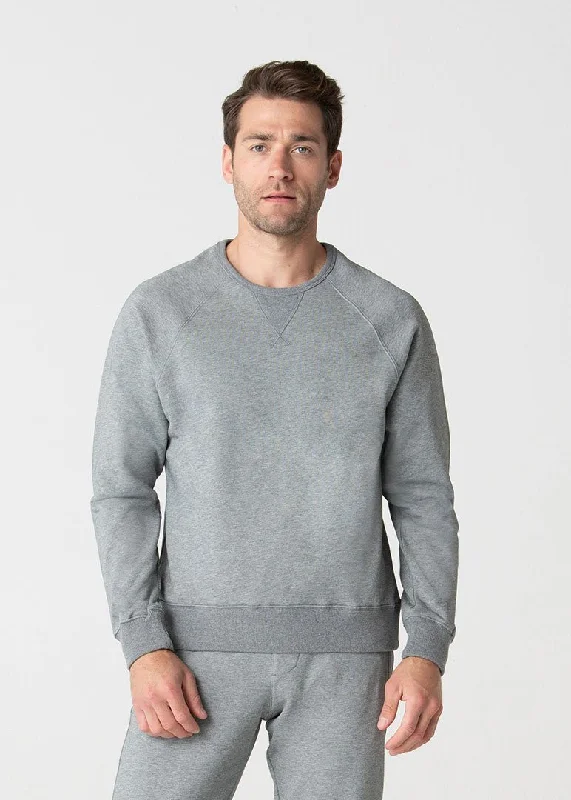 Quick Deals Relaxed Fit SWET-Shirt | Heather Grey