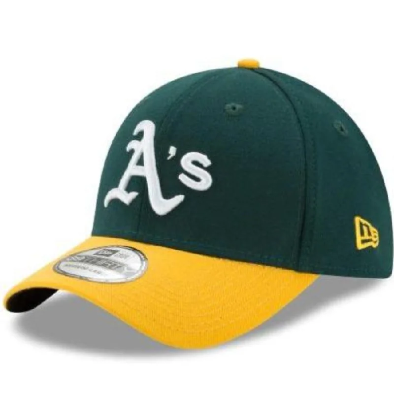 Markdowns New Era Youth Oakland A's  39Thirty Team Classic Stretch Fit- green