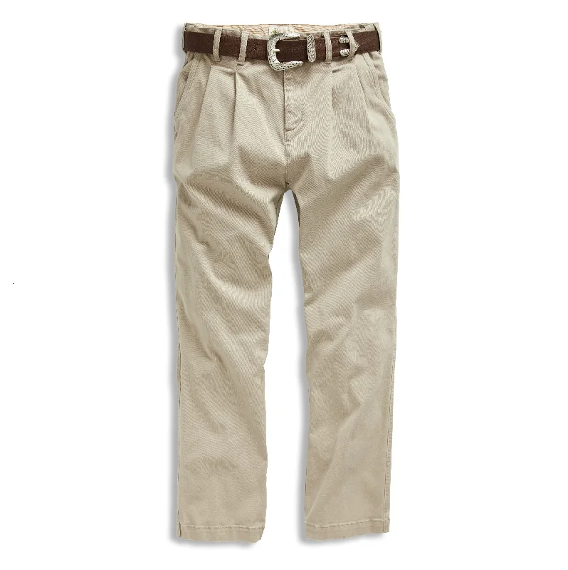 Mission Comfort Pleat Front Chino