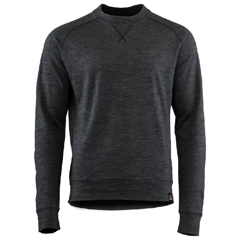 Weekend Discounts to Delight Mens Merino 260 Lounge Sweatshirt (Smoke)