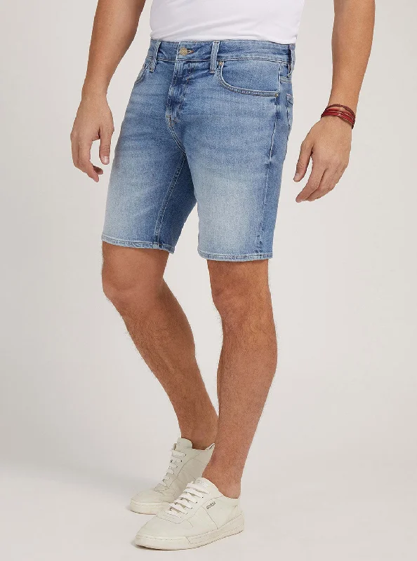 Carry Light Angels Denim Shorts