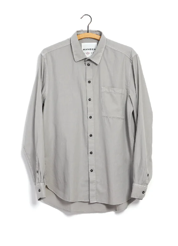 Weekend Discounts to Delight HENNING 29-10-5 | Casual Classic Shirt | Oyster