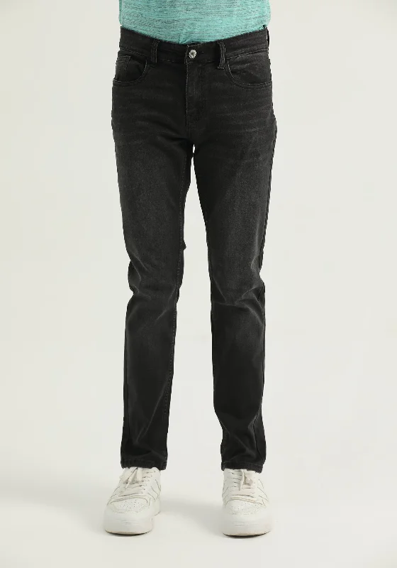 Charcoal Denim Pant