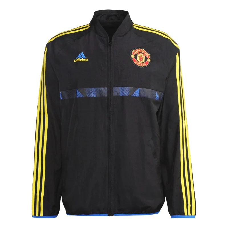 Final Clearance ADIDAS MANCHESTER UNITED ICONS WOVEN JACKET