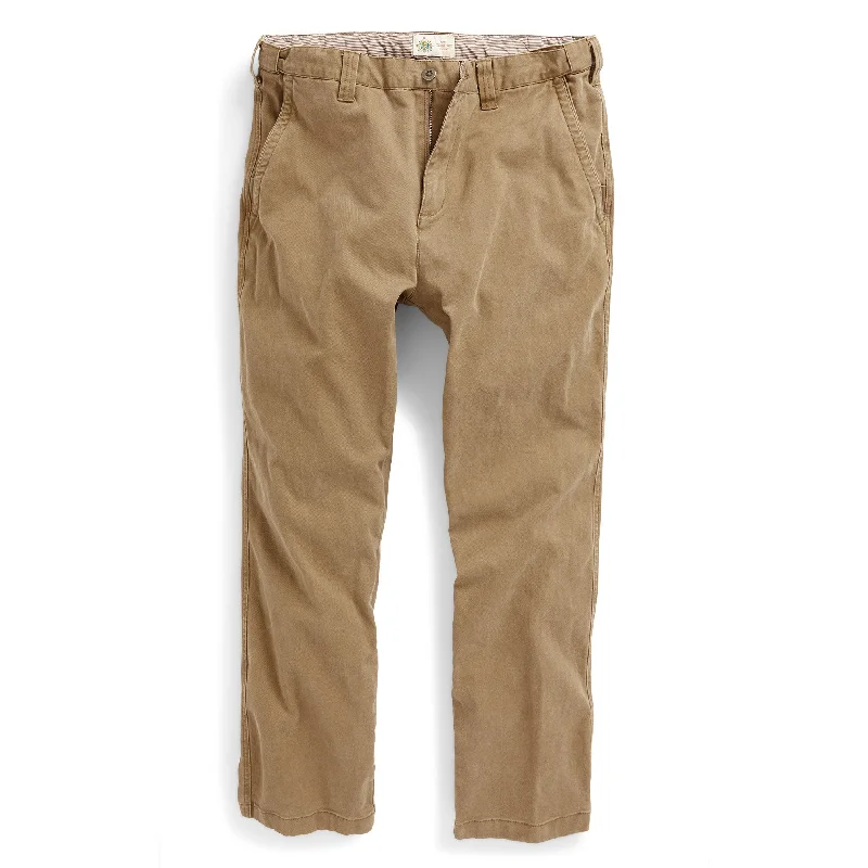 Mission Comfort Flat Front Chino