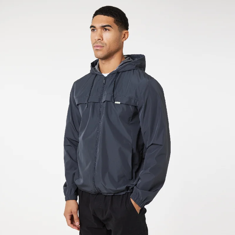 Amazing Deals Smart Windbreaker | Charcoal