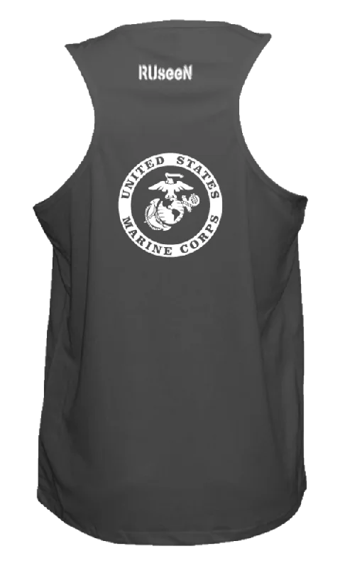 Men's Reflective Tank Top - USMC