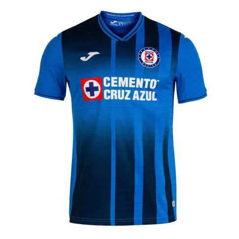 Special Price Joma Men's Cruz Authentic Azul Home Stadium Jersey 21/22-Royal Blue/White Special Price Joma Men's Cruz Authentic Azul Home Stadium Jersey 21/22-Royal Blue/White