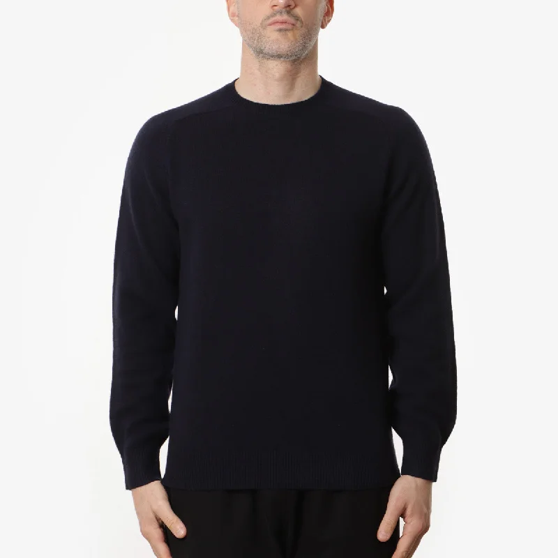 Beams Plus 9G Crew Knit