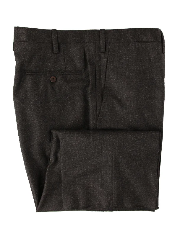 Kiton Dark Brown Pants